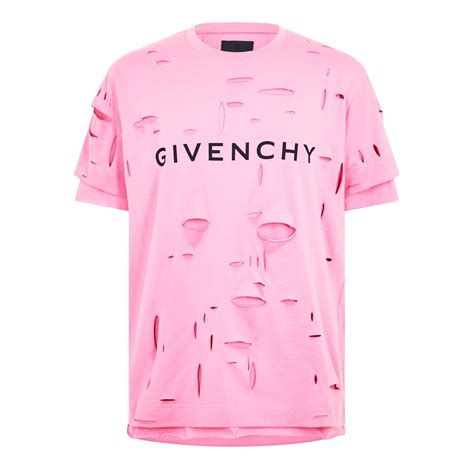 givenchy paris pink shirt